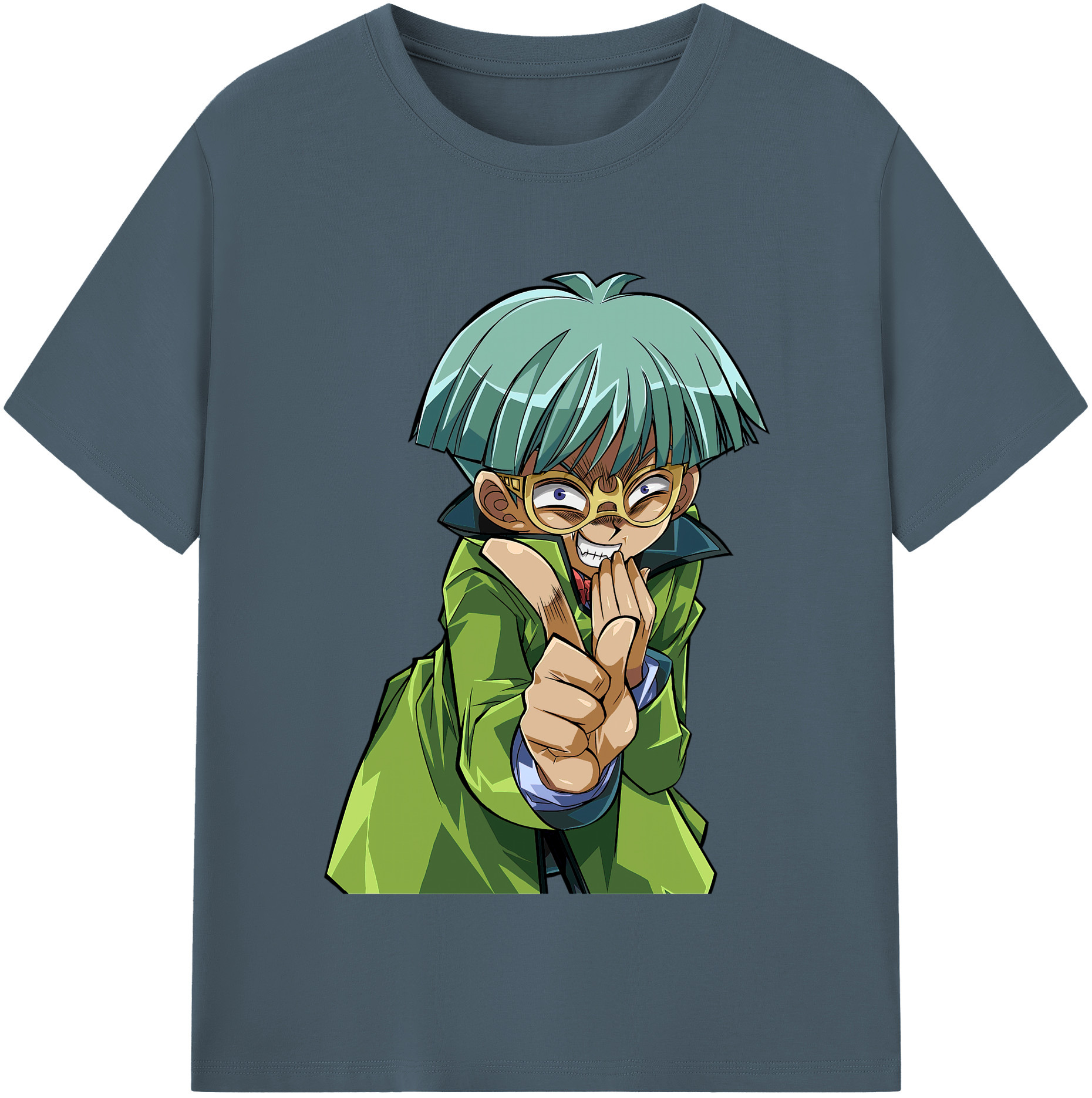 （画像用） 遊☆戯☆王 Yu-Gi-Oh! 綿100％半袖Tシャツ（フロントプリント）